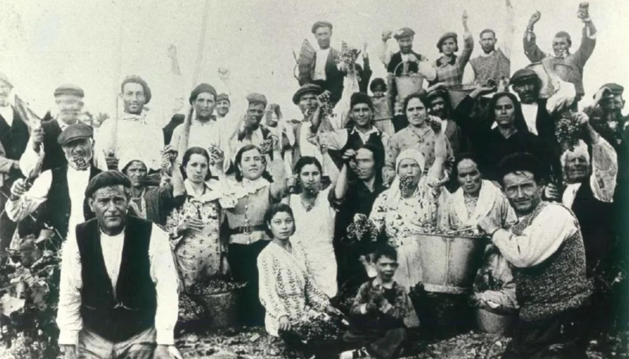 Colectividades España 1936